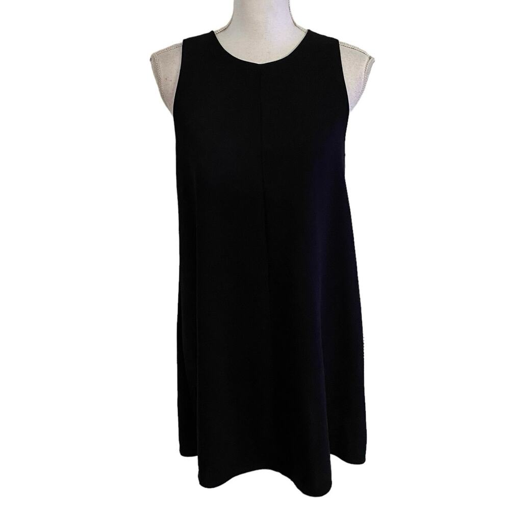 🌻 2/$20 Zara Size S Little Black Dress LBD Mini Swing Sleeveless